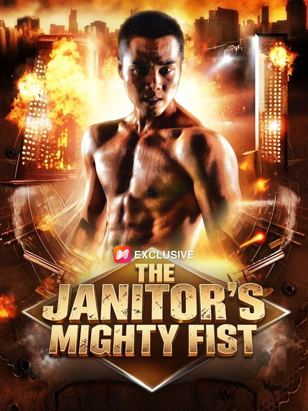(Dubbed)The Janitor's Mighty Fist short drama poster