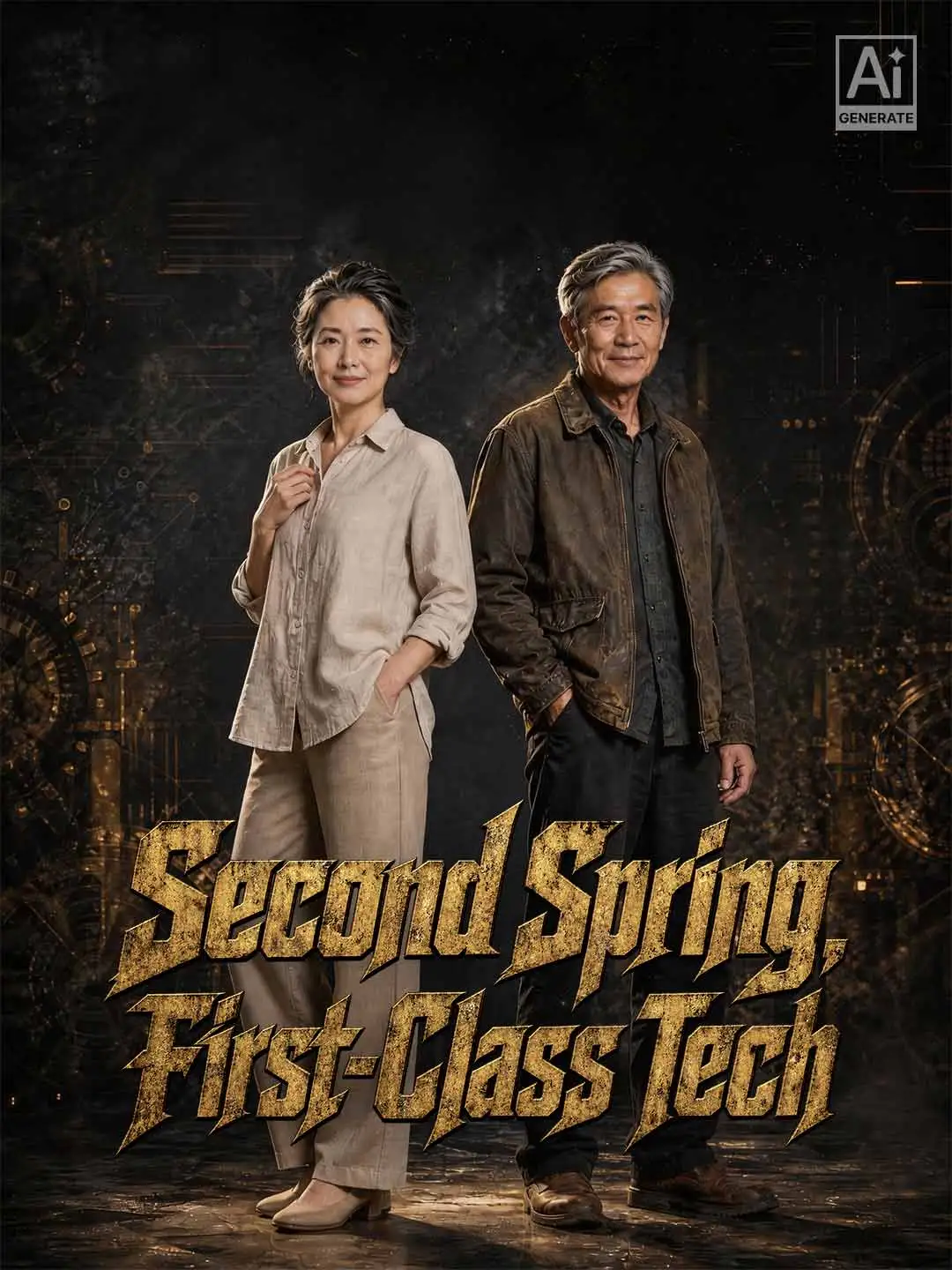 Second Spring, First-Class Tech short drama poster