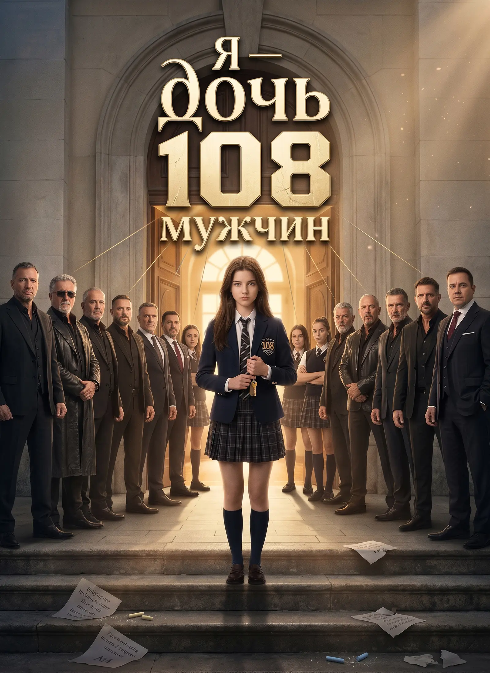 [Дубляж]Я — дочь 108 мужчин short drama poster
