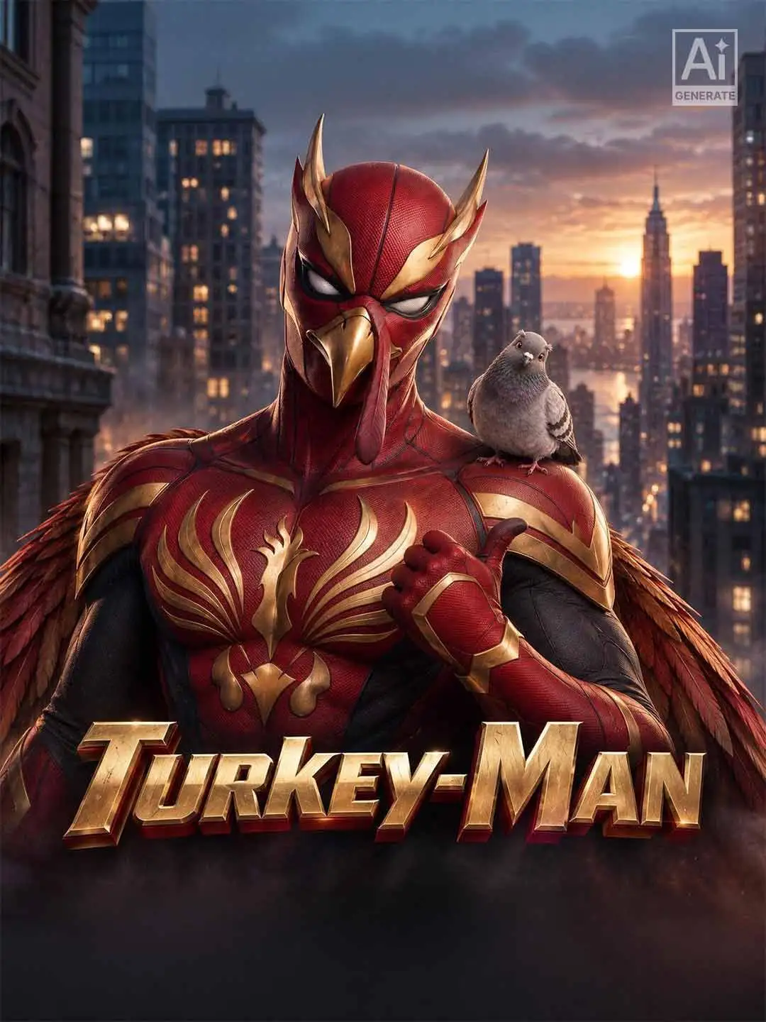 Turkey-Man short drama poster