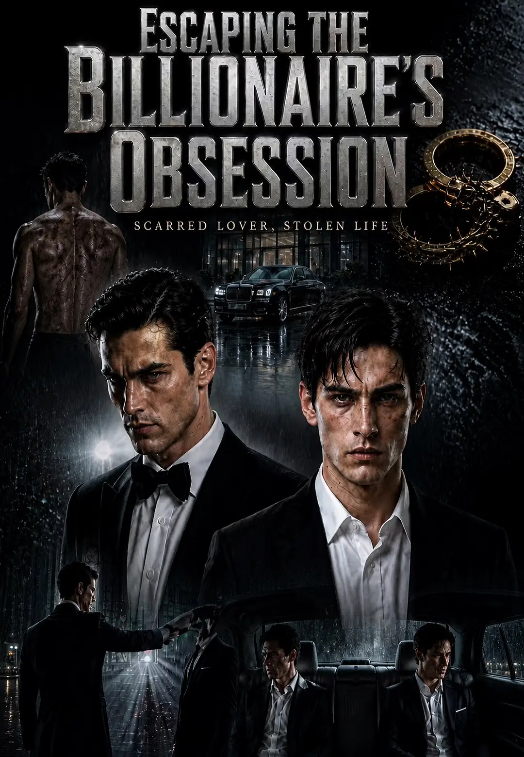 Escaping the Billionaire's Obsession short drama poster