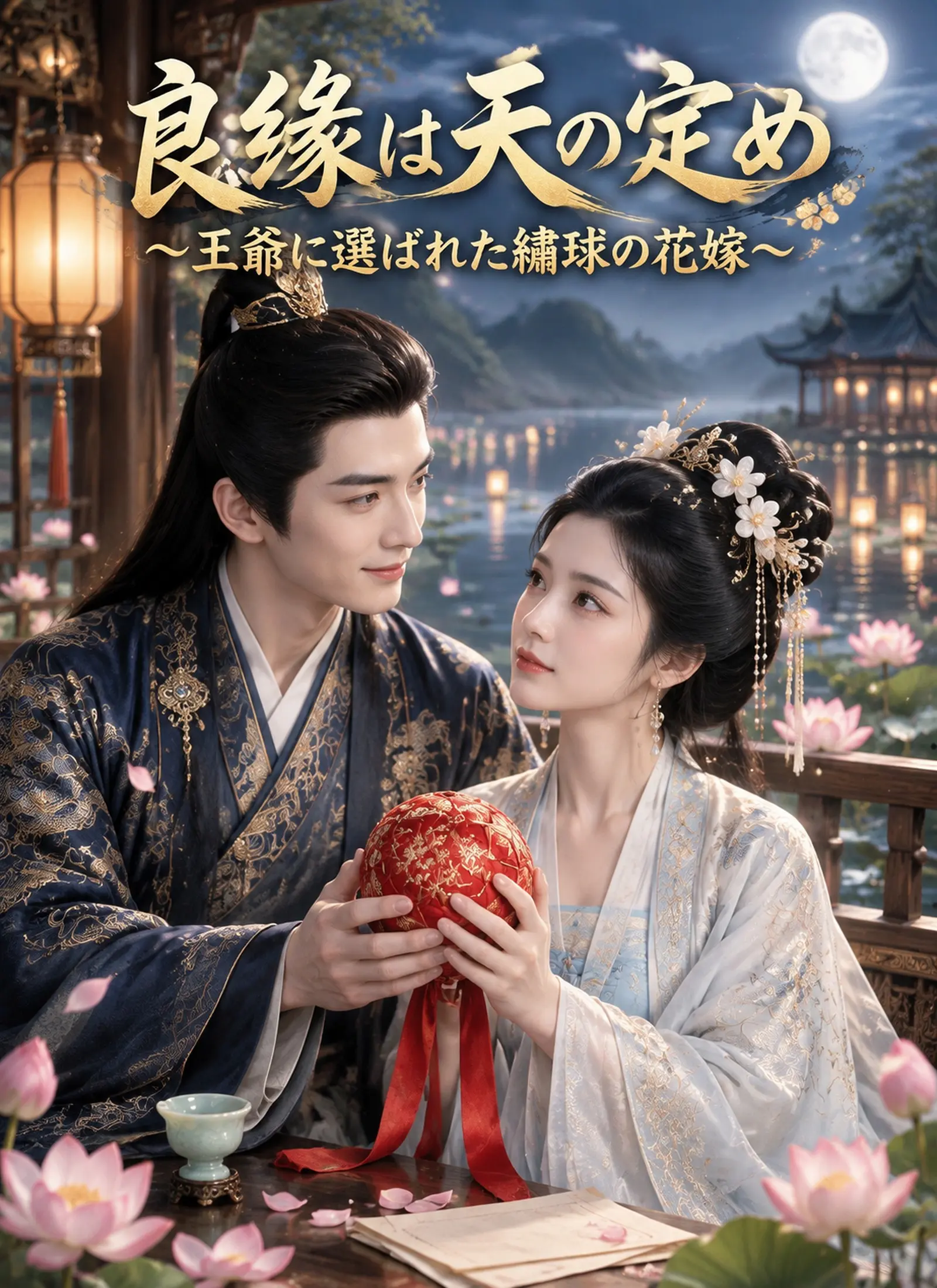 良縁は天の定め～王爺に選ばれた繡球の花嫁～ short drama poster