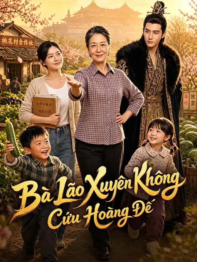 Bà Lão Xuyên Không Cứu Hoàng Đế short drama poster