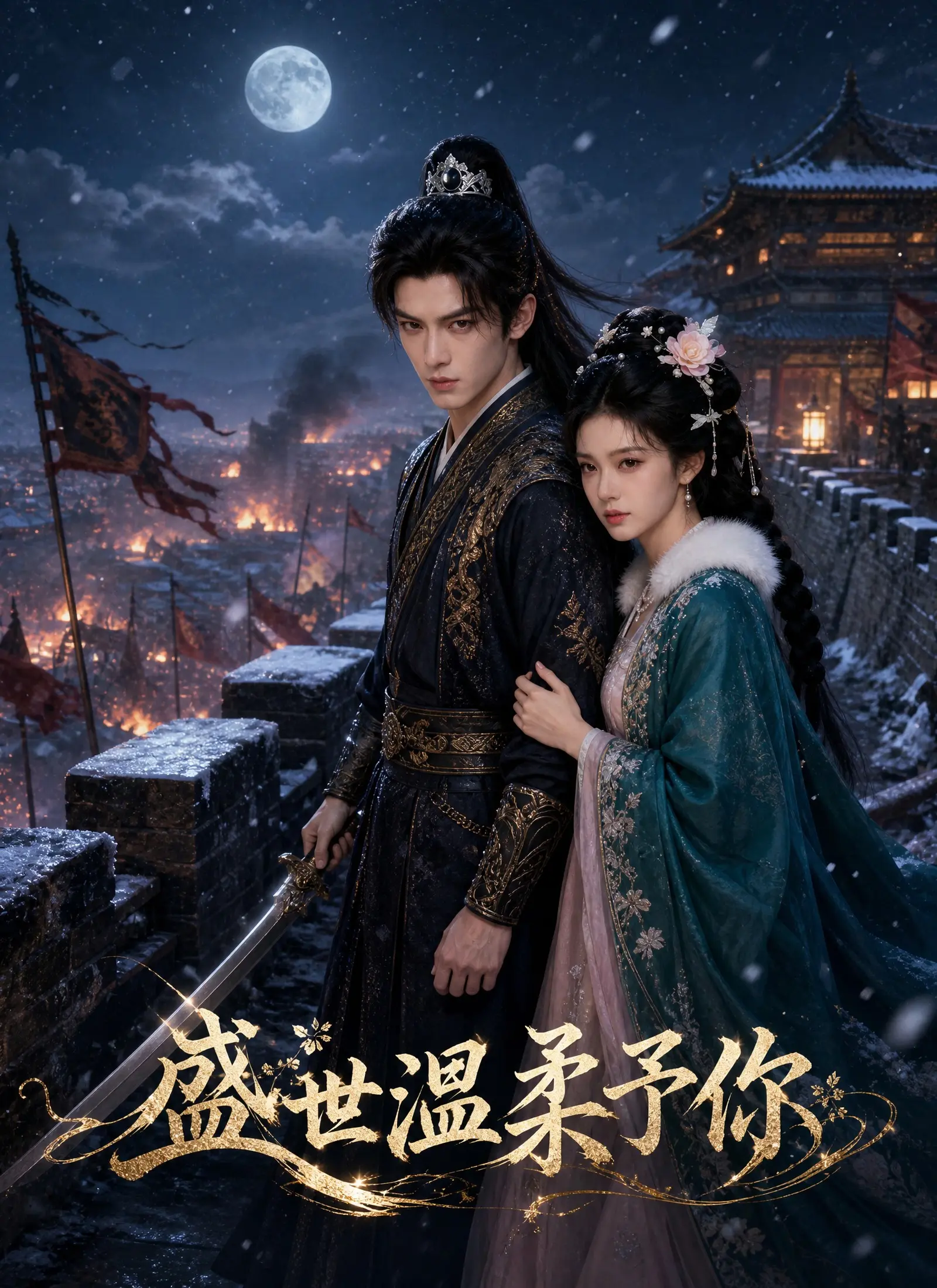 盛世溫柔予你 short drama poster