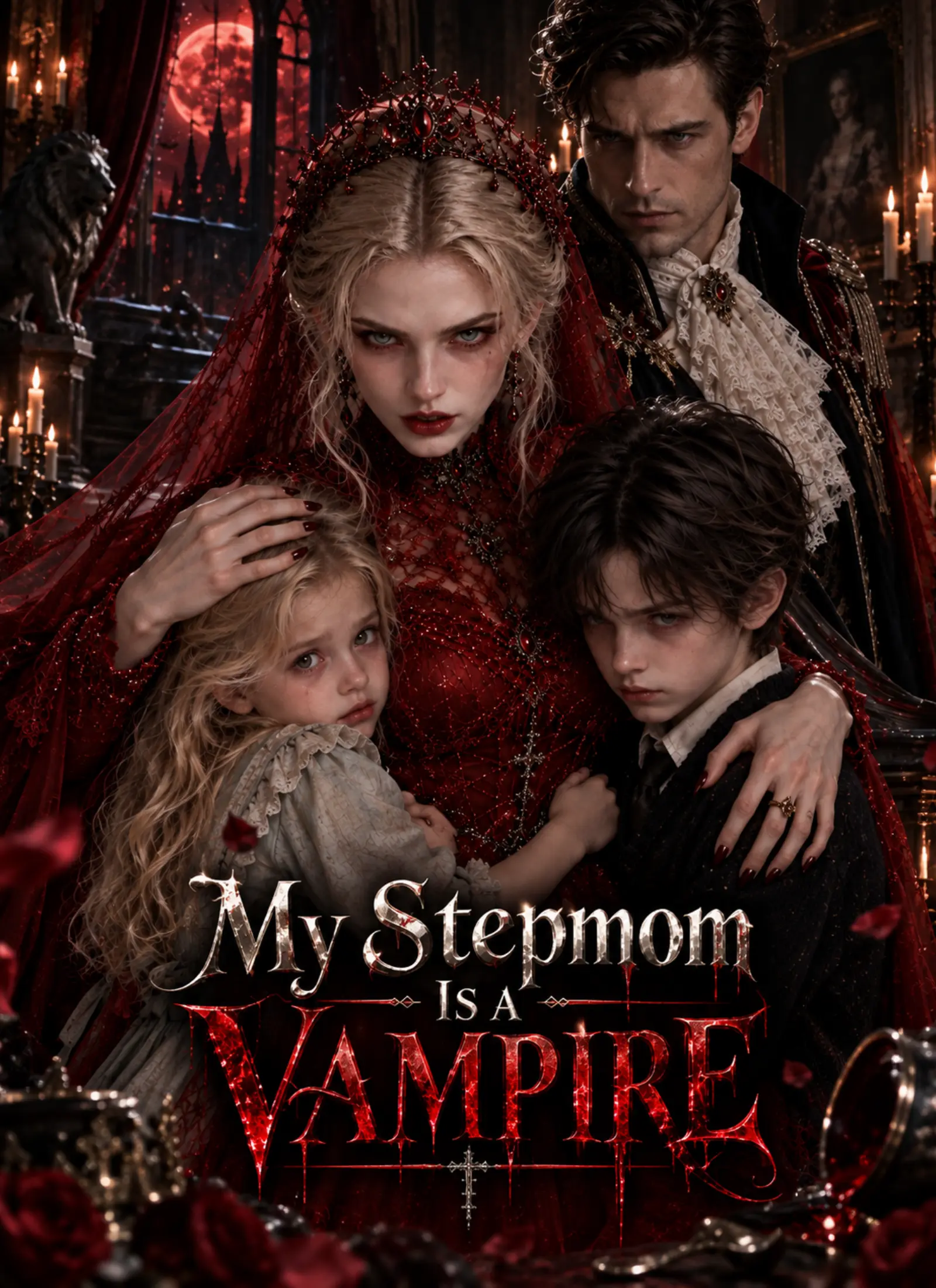 My Stepmom Is a Vampire short drama poster