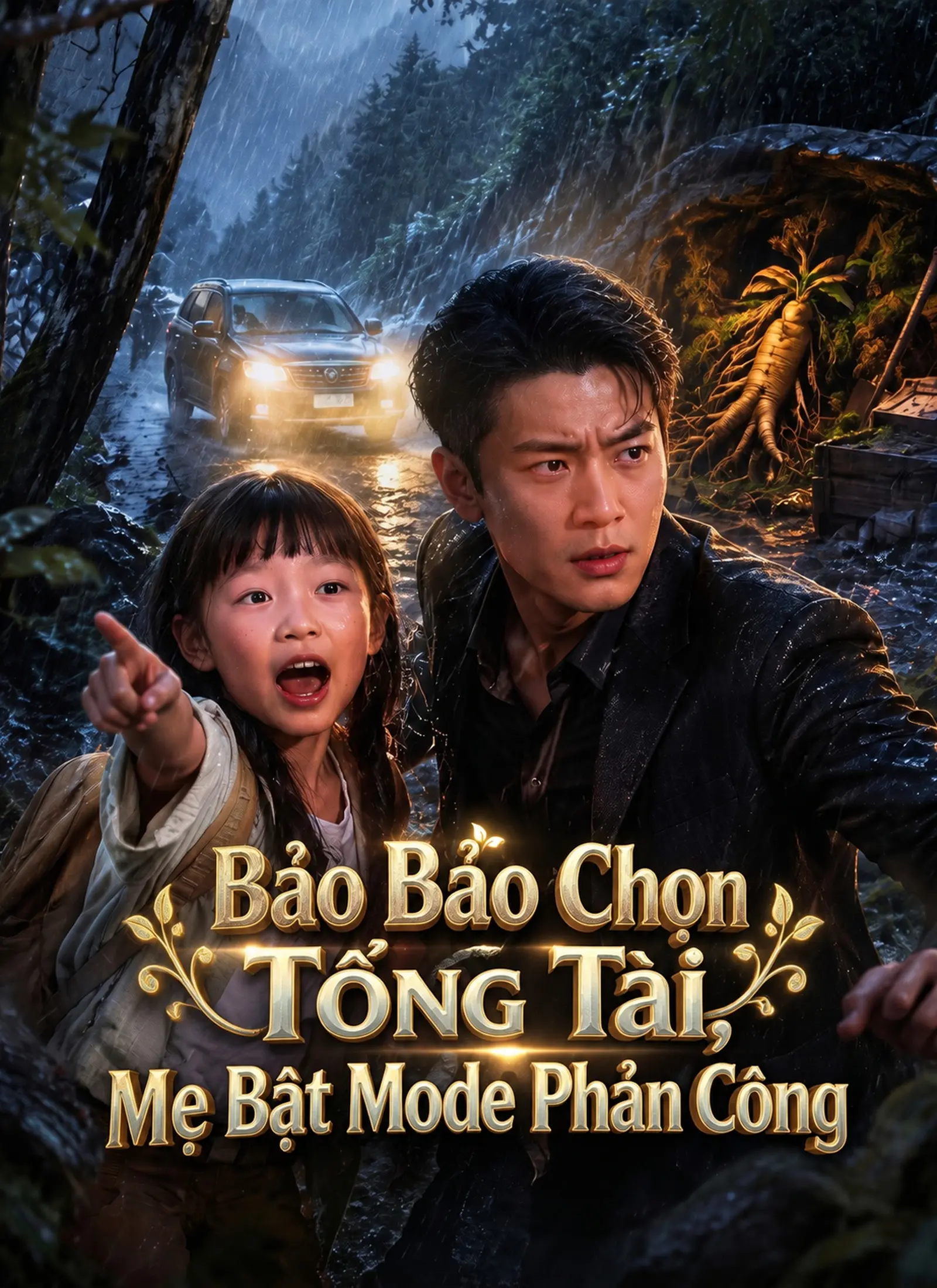 [Lồng Tiếng] Bảo Bảo Chọn Tổng Tài, Mẹ Bật Mode Phản Công short drama poster
