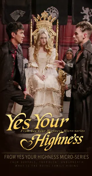 遵命公主 short drama poster