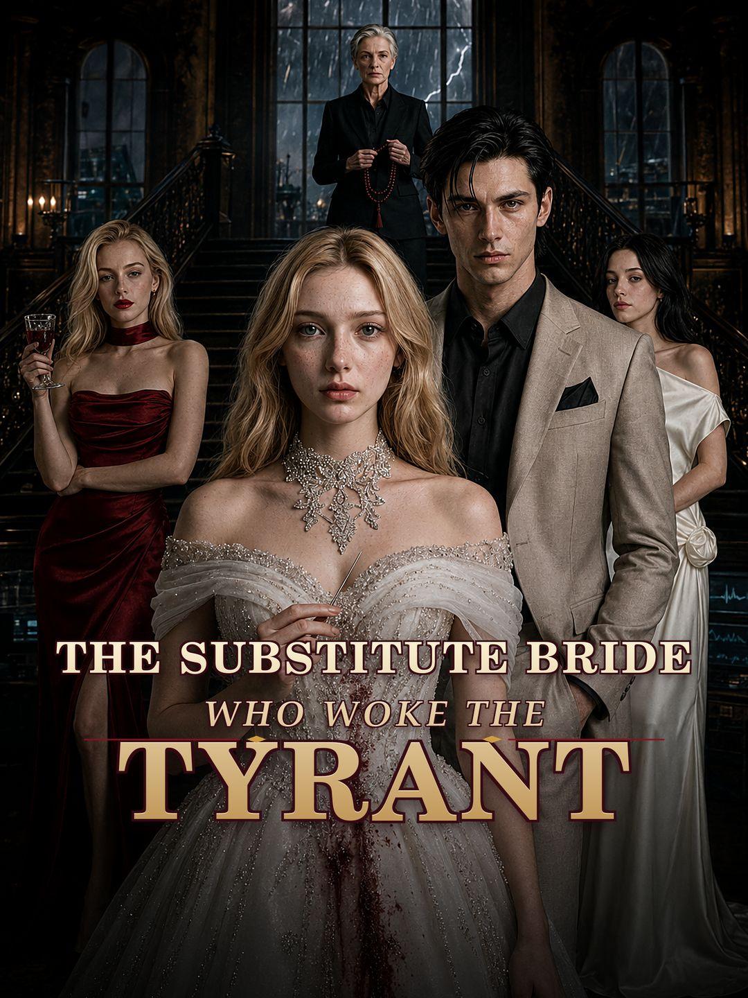 THE SUBSTITUTE BRIDE WHO WOKE THE TYRANT short drama poster