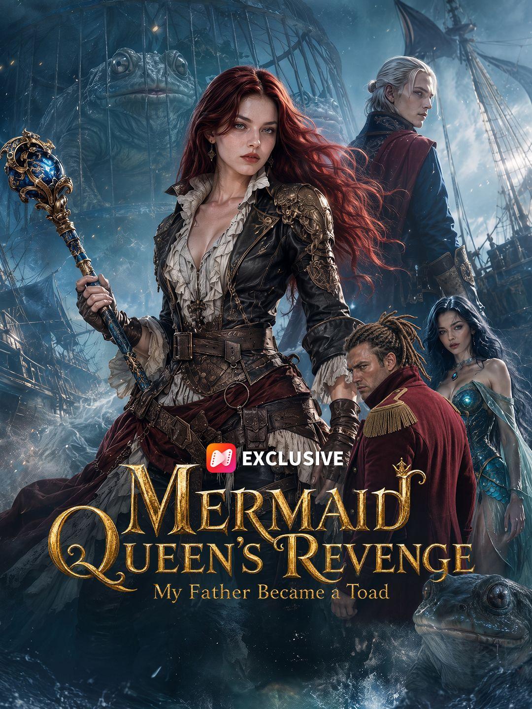 Mermaid Queen's Revenge My Father Became a Toad short drama poster