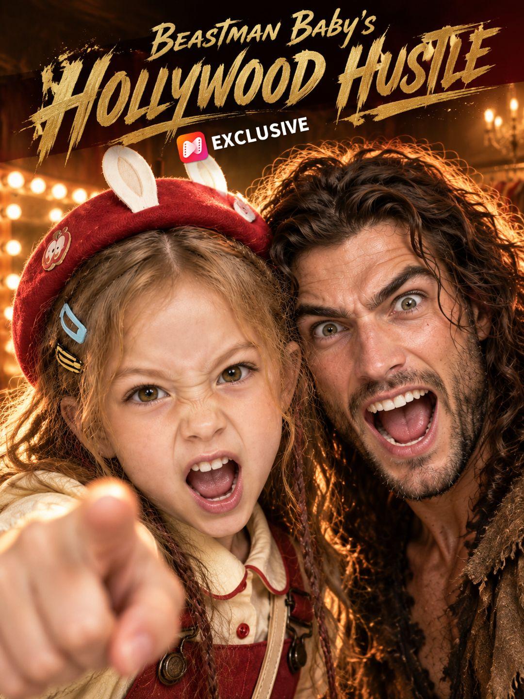 Beastman Baby's Hollywood Hustle short drama poster