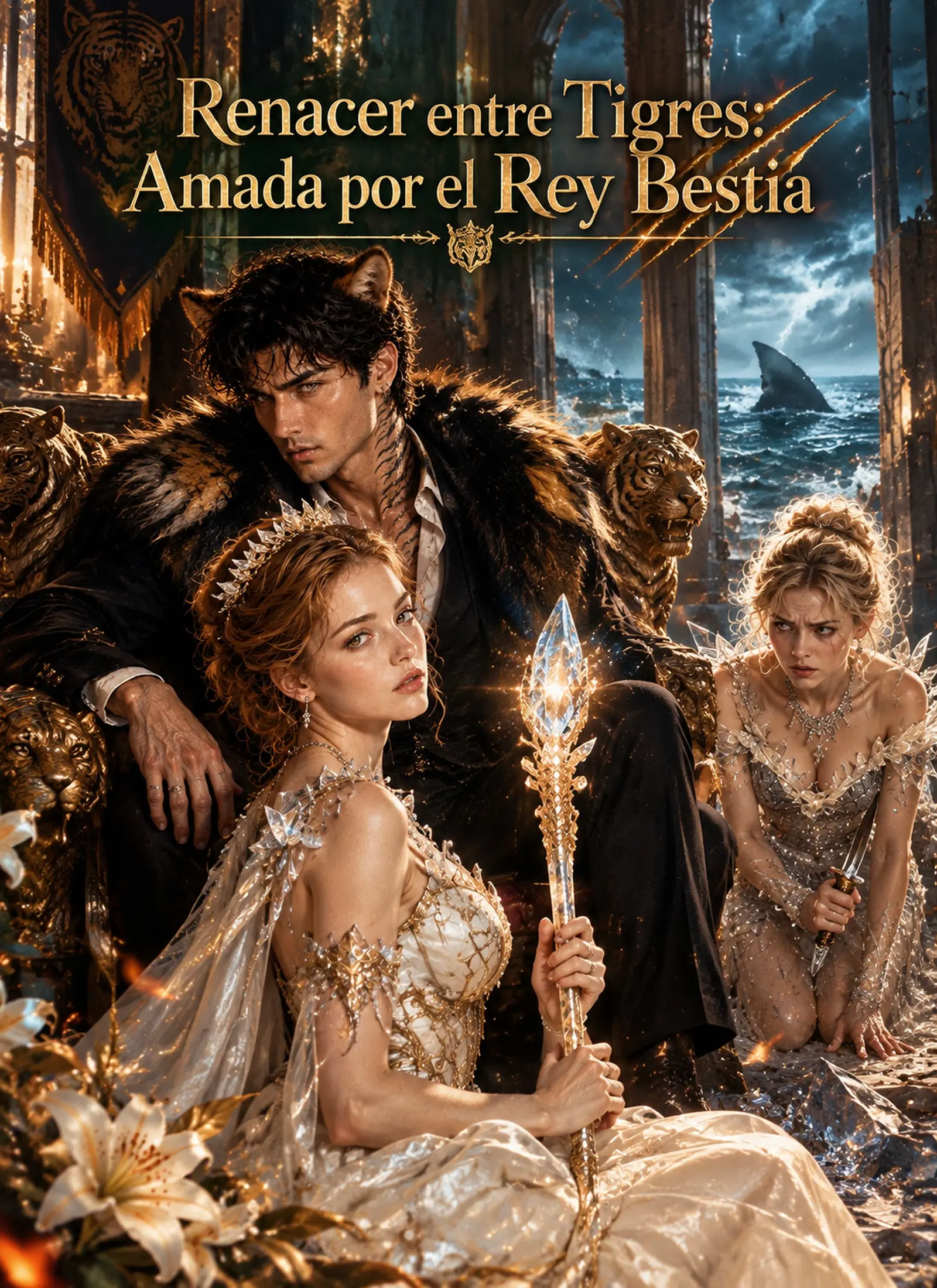 Renacer entre Tigres: Amada por el Rey Bestia short drama poster