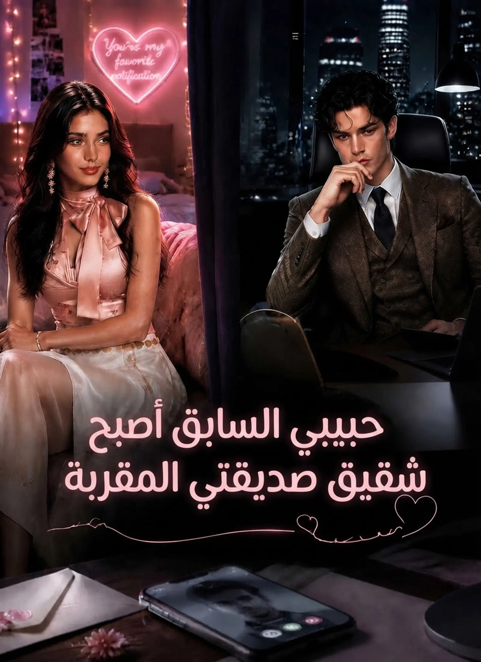 حبيبي السابق أصبح شقيق صديقتي المقربة short drama poster