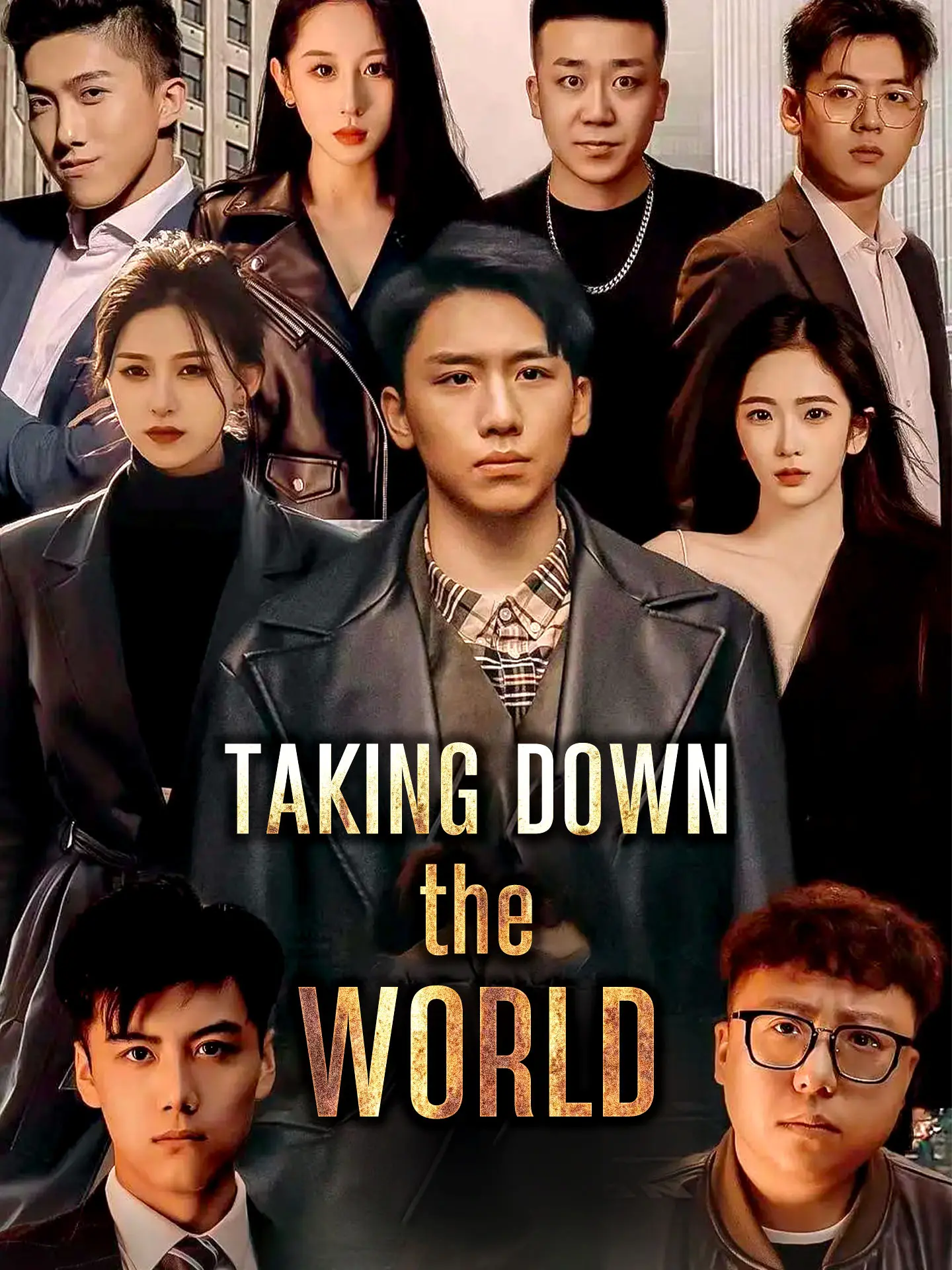 Taking Down the World short drama poster