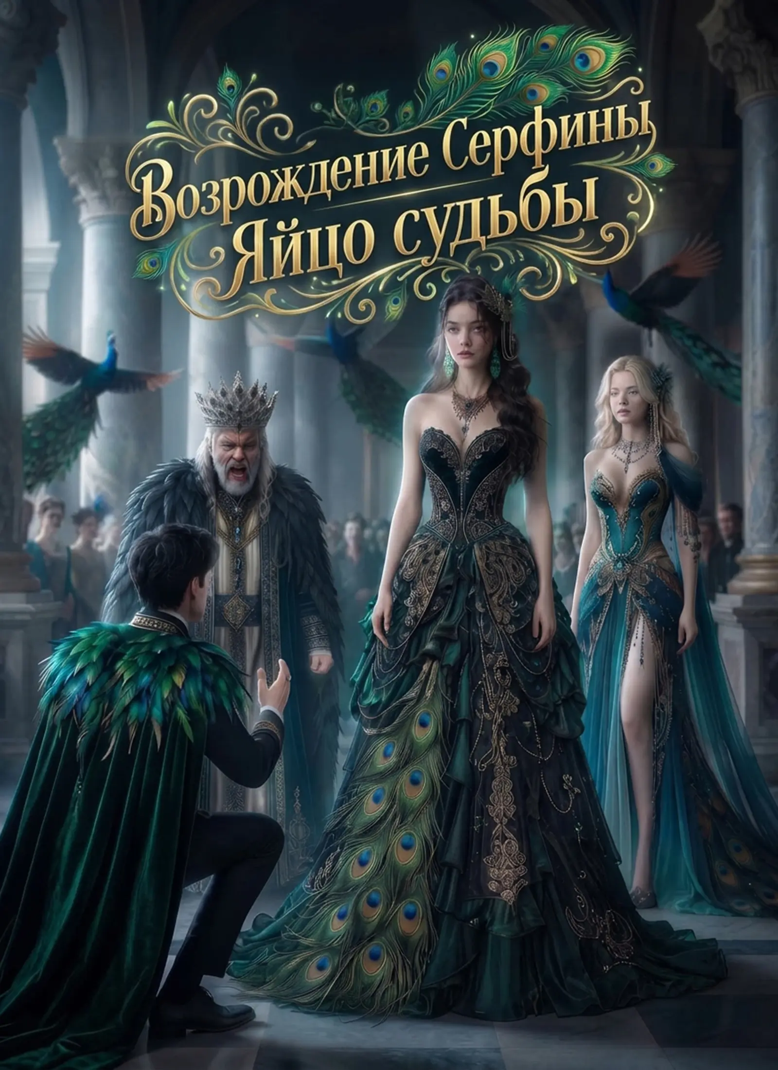 Возрождение Серфины: Яйцо судьбы short drama poster
