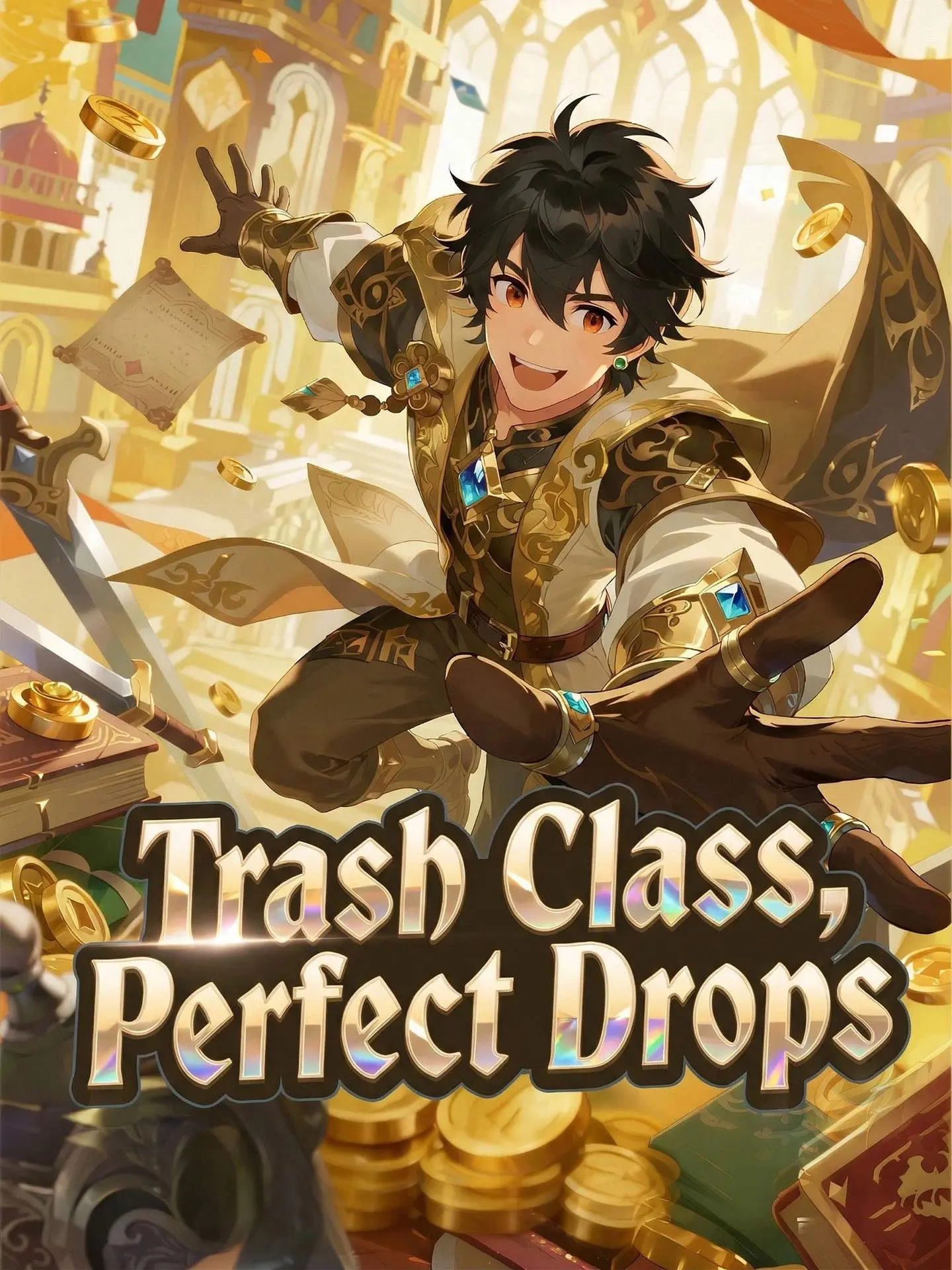 Trash Class, Perfect Drops short drama poster