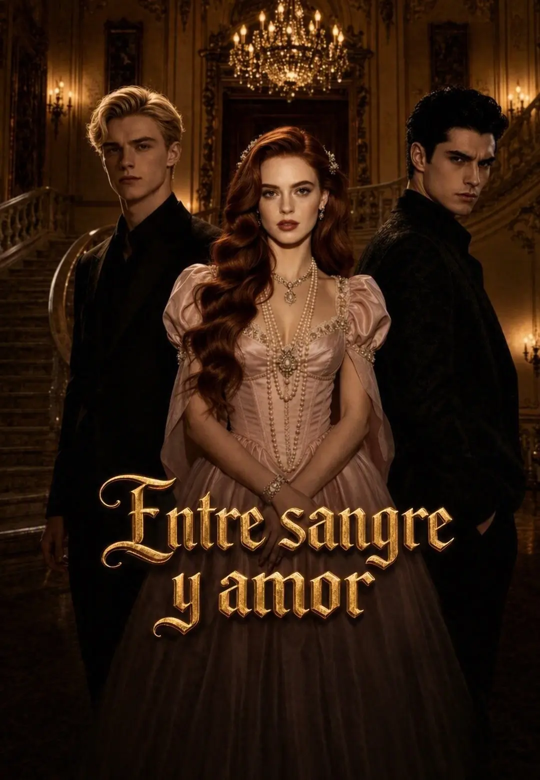 Entre sangre y amor short drama poster