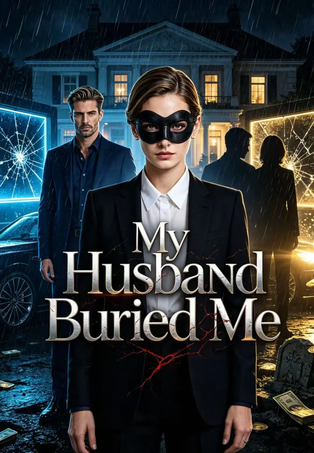 My Husband Buried Me short drama poster