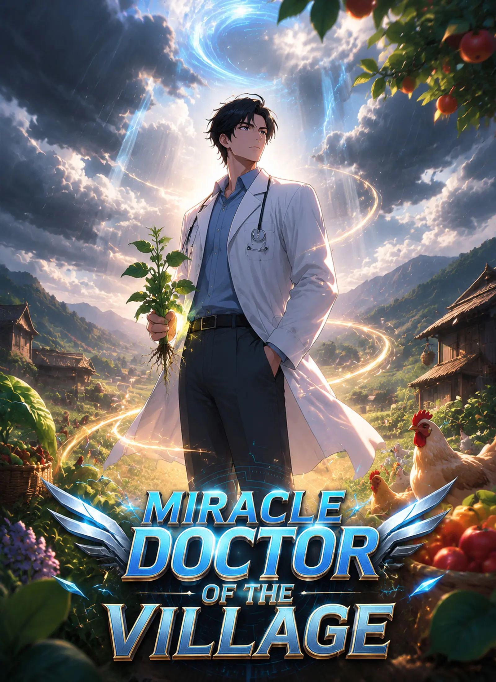 [Dubbed] Miracle Doctor of the Village short drama poster