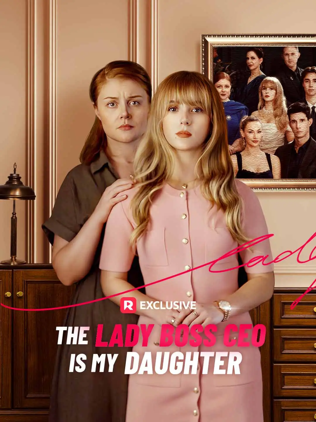 The Lady Boss CEO is My Daughter short drama poster