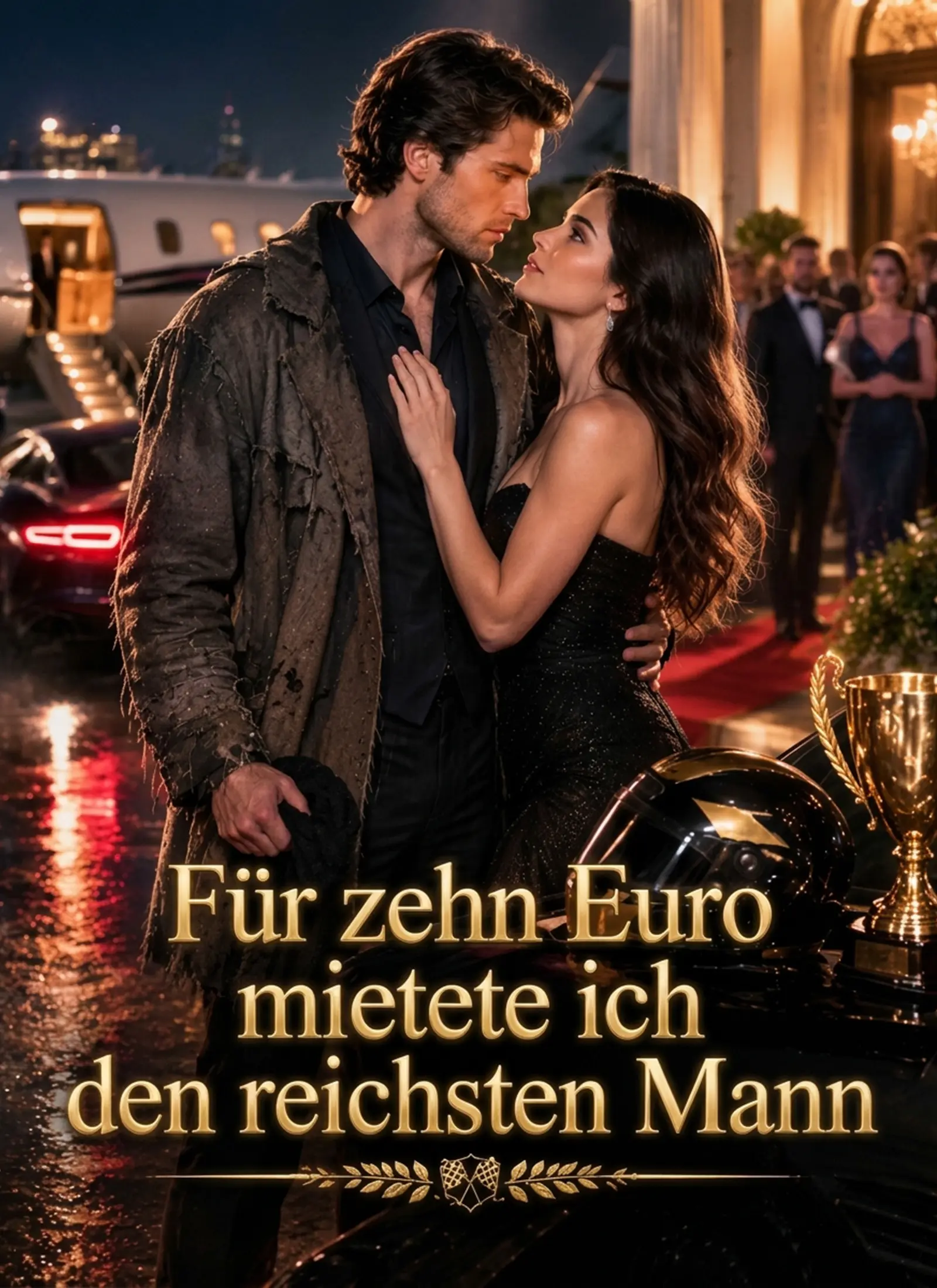 [Synchro] Für zehn Euro mietete ich den reichsten Mann short drama poster