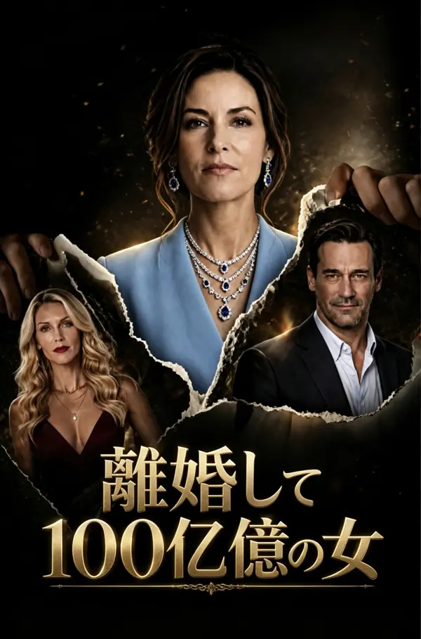 離婚して100億の女 short drama poster