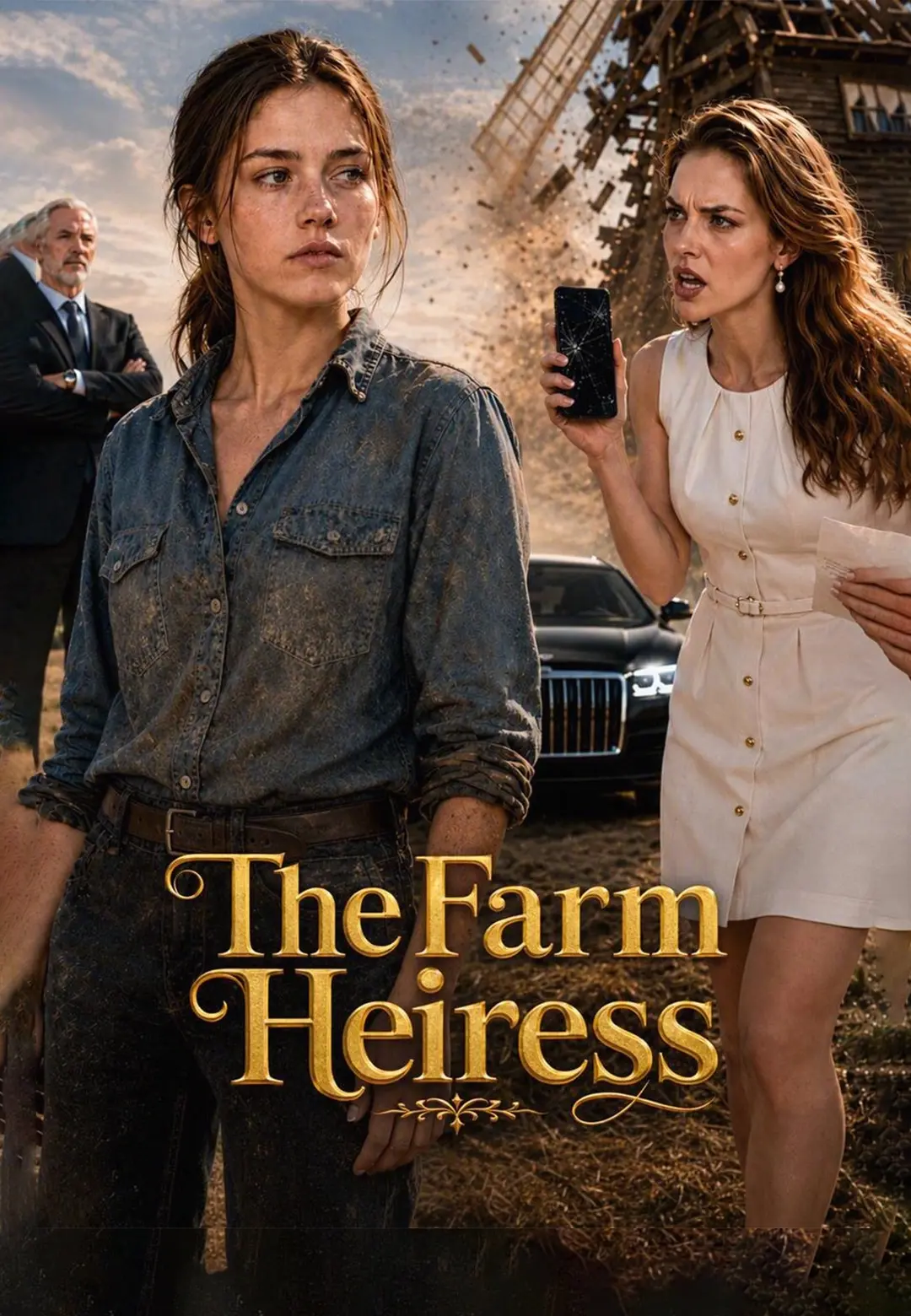 The Farm Heiress short drama poster