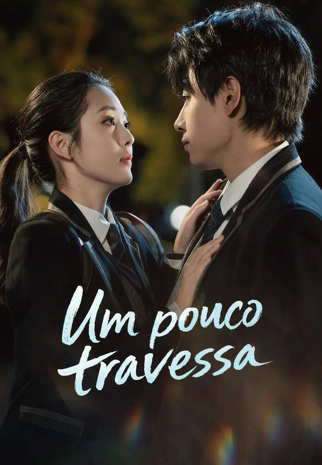 Um pouco travessa short drama poster