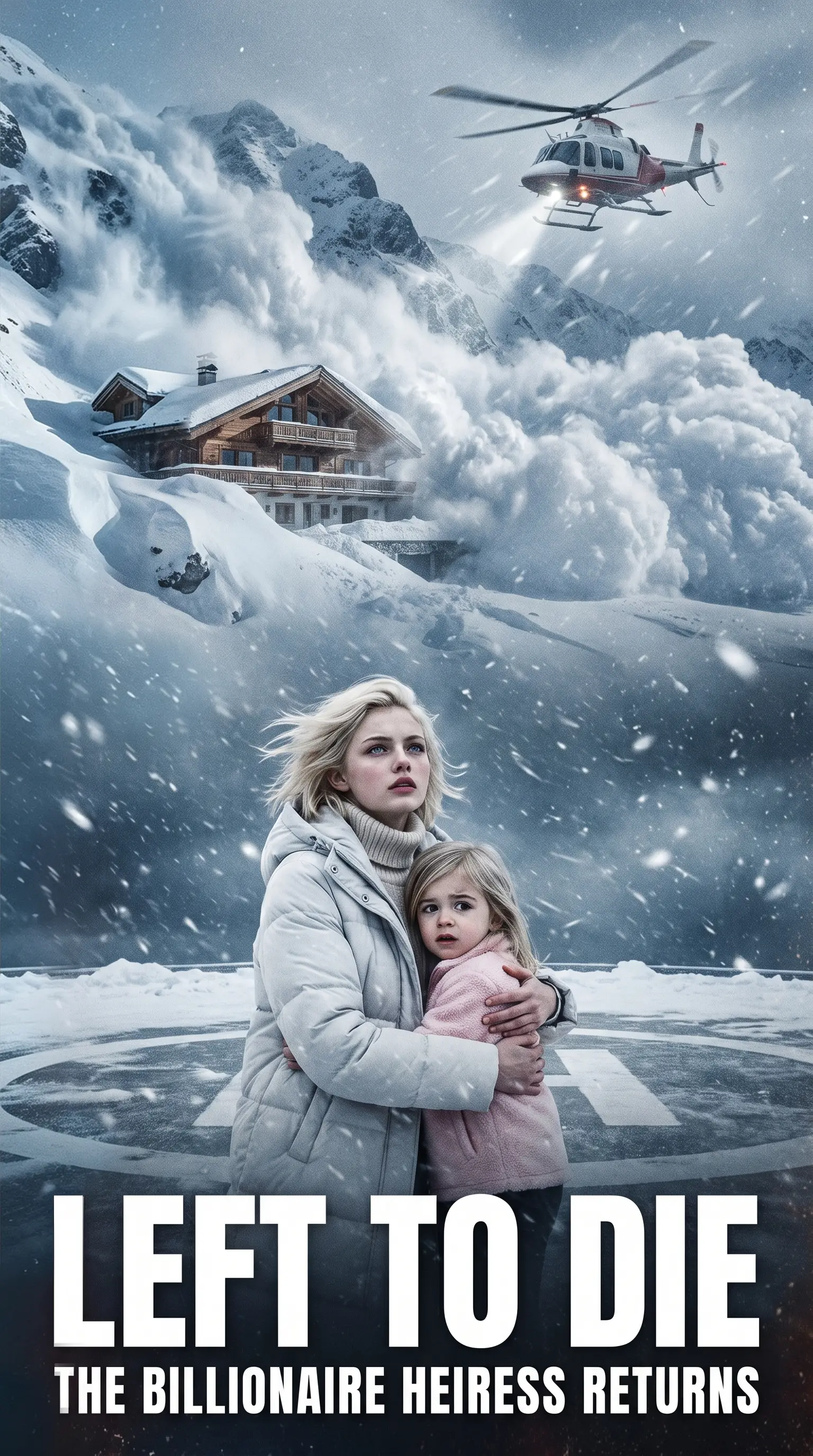 Left to Die: The Billionaire Heiress Returns short drama poster