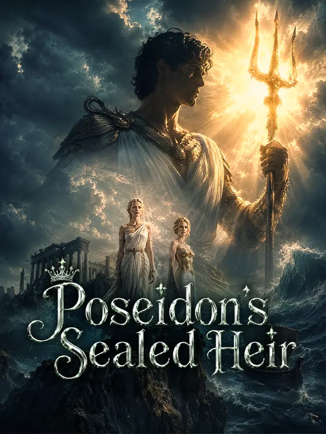 Poseidon's Sealed Heir short drama poster