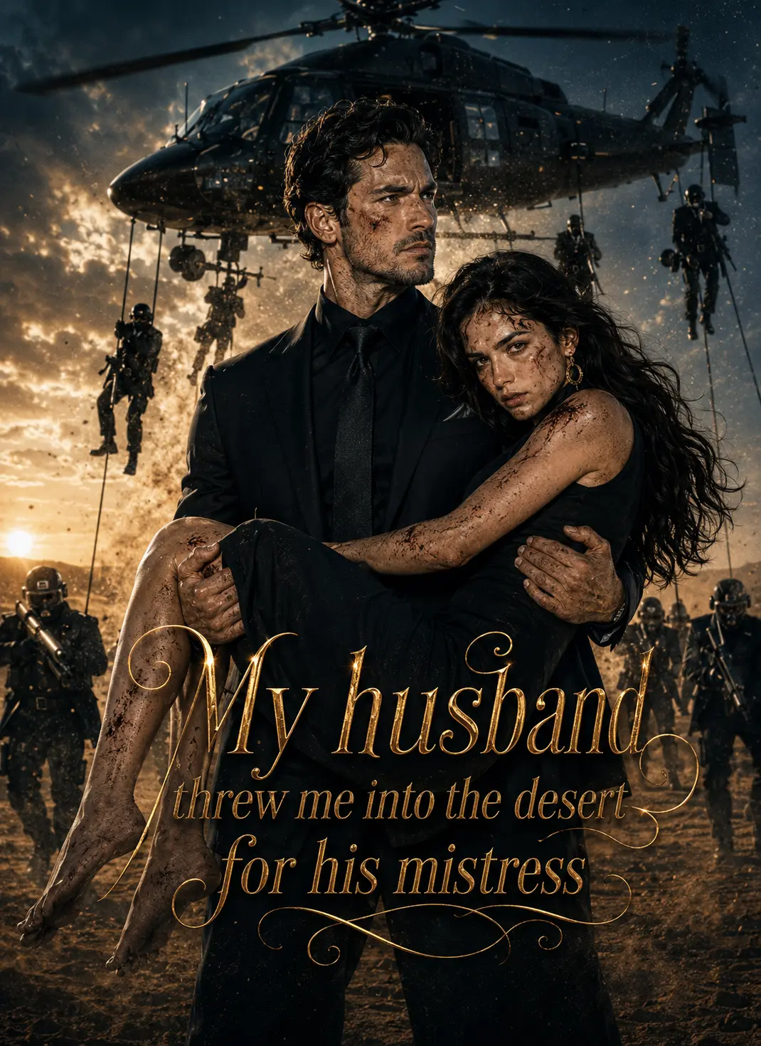 My Husband Left Me in the Desert for His Mistress short drama poster