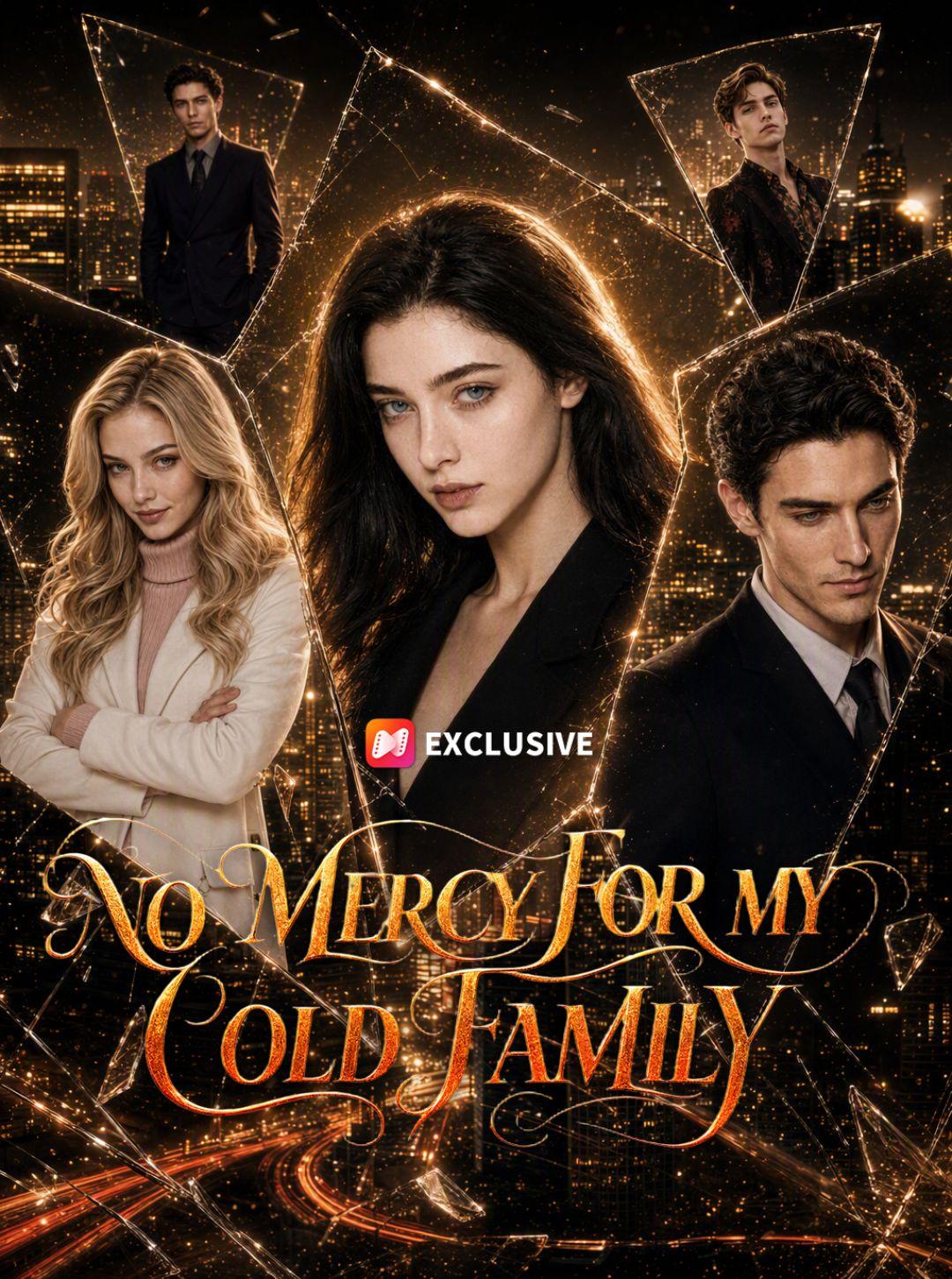 No Mercy For My Cold Family short drama poster