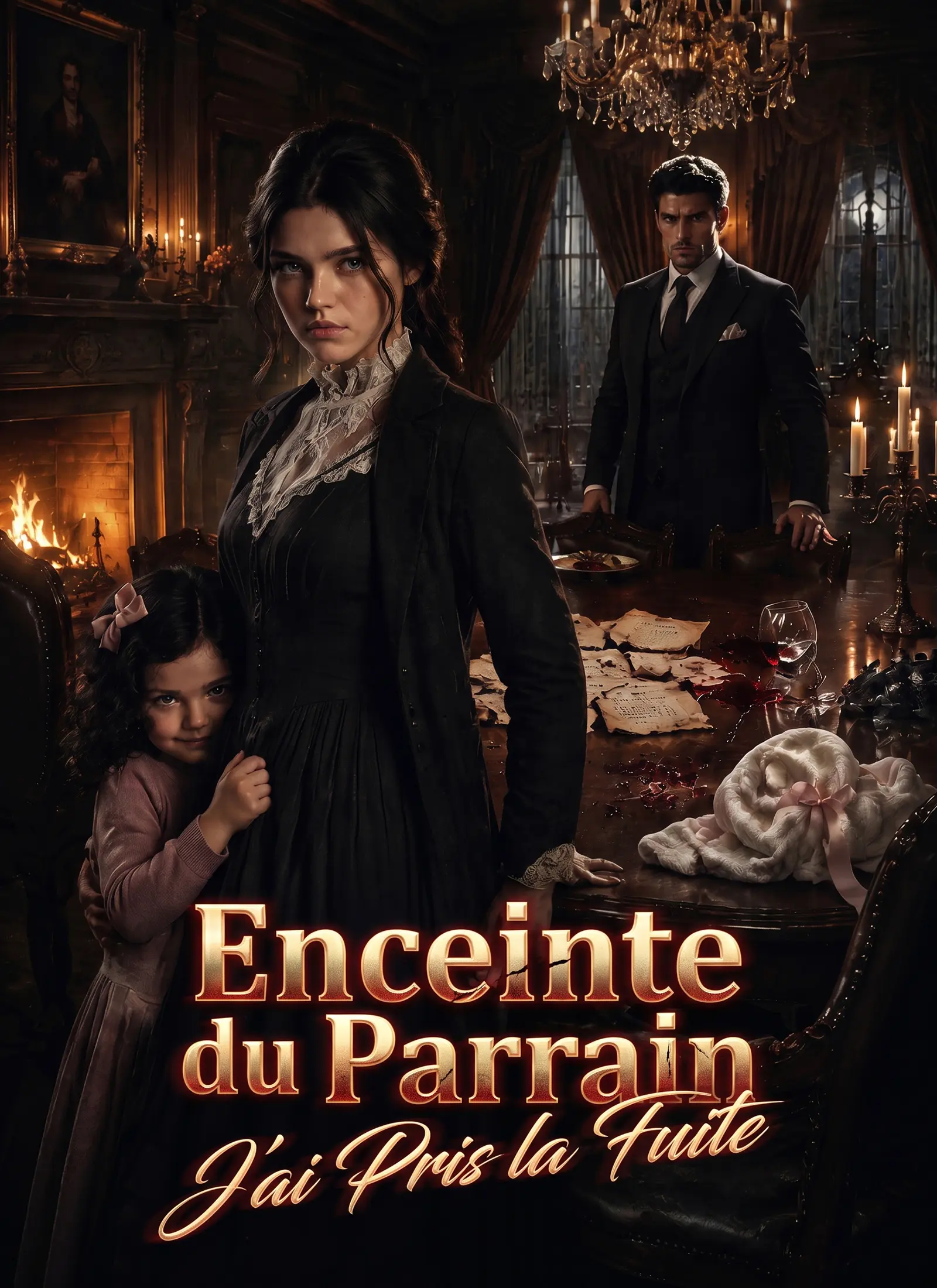 [Doublé]Enceinte du Parrain, J'ai Pris la Fuite short drama poster