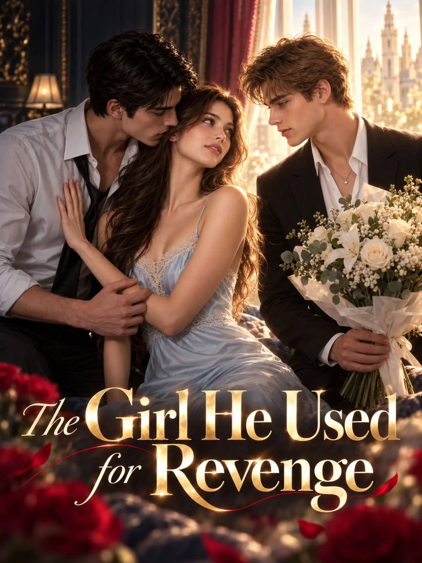 Bait for Revenge short drama poster