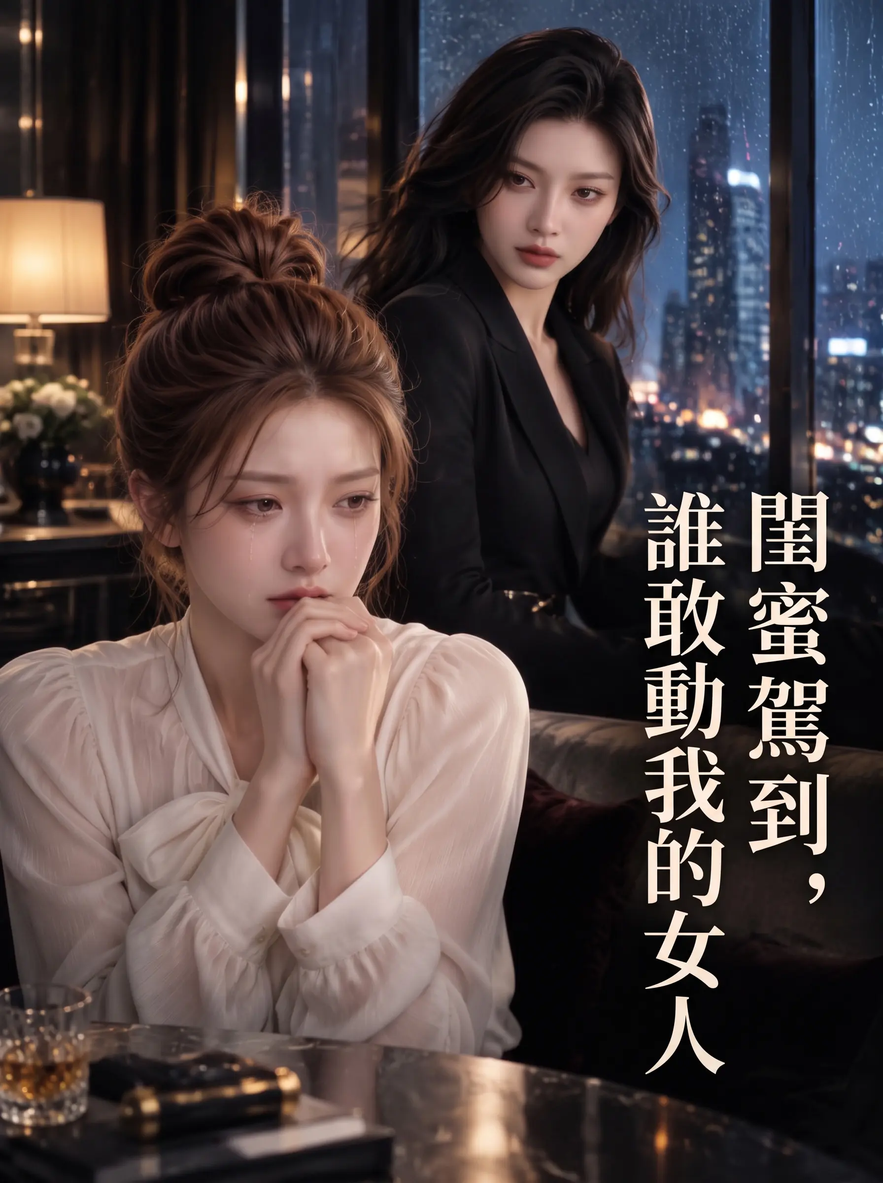 閨蜜駕到，誰敢動我的女人 short drama poster