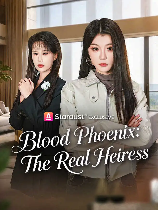 Blood Phoenix: The Real Heiress short drama poster