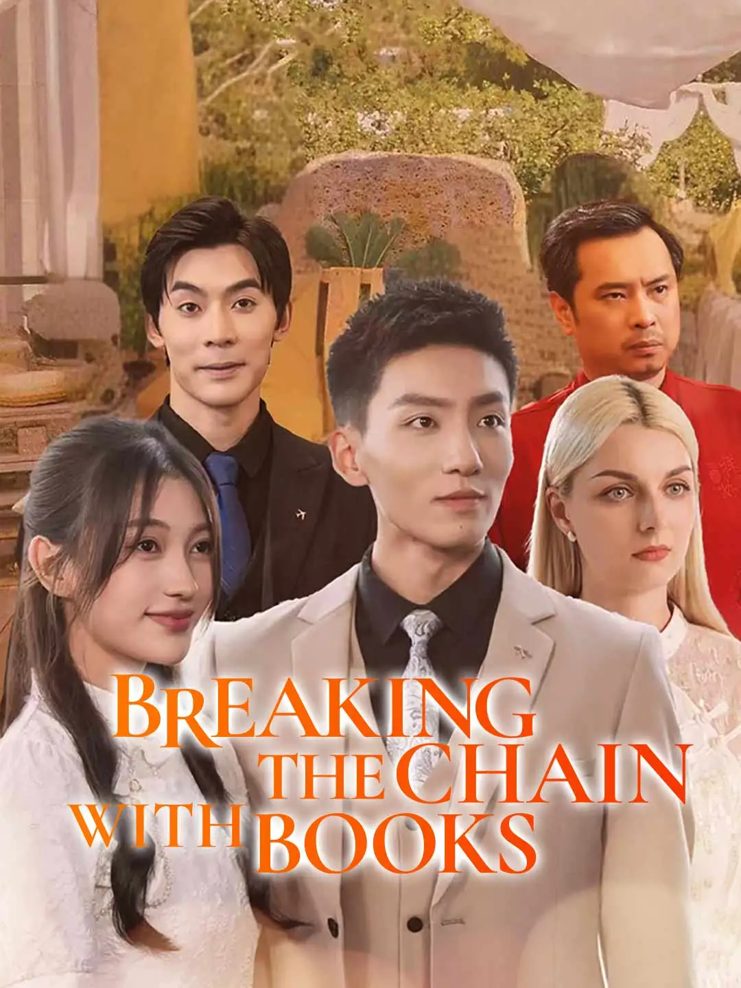 Breaking the Chain with Books short drama poster
