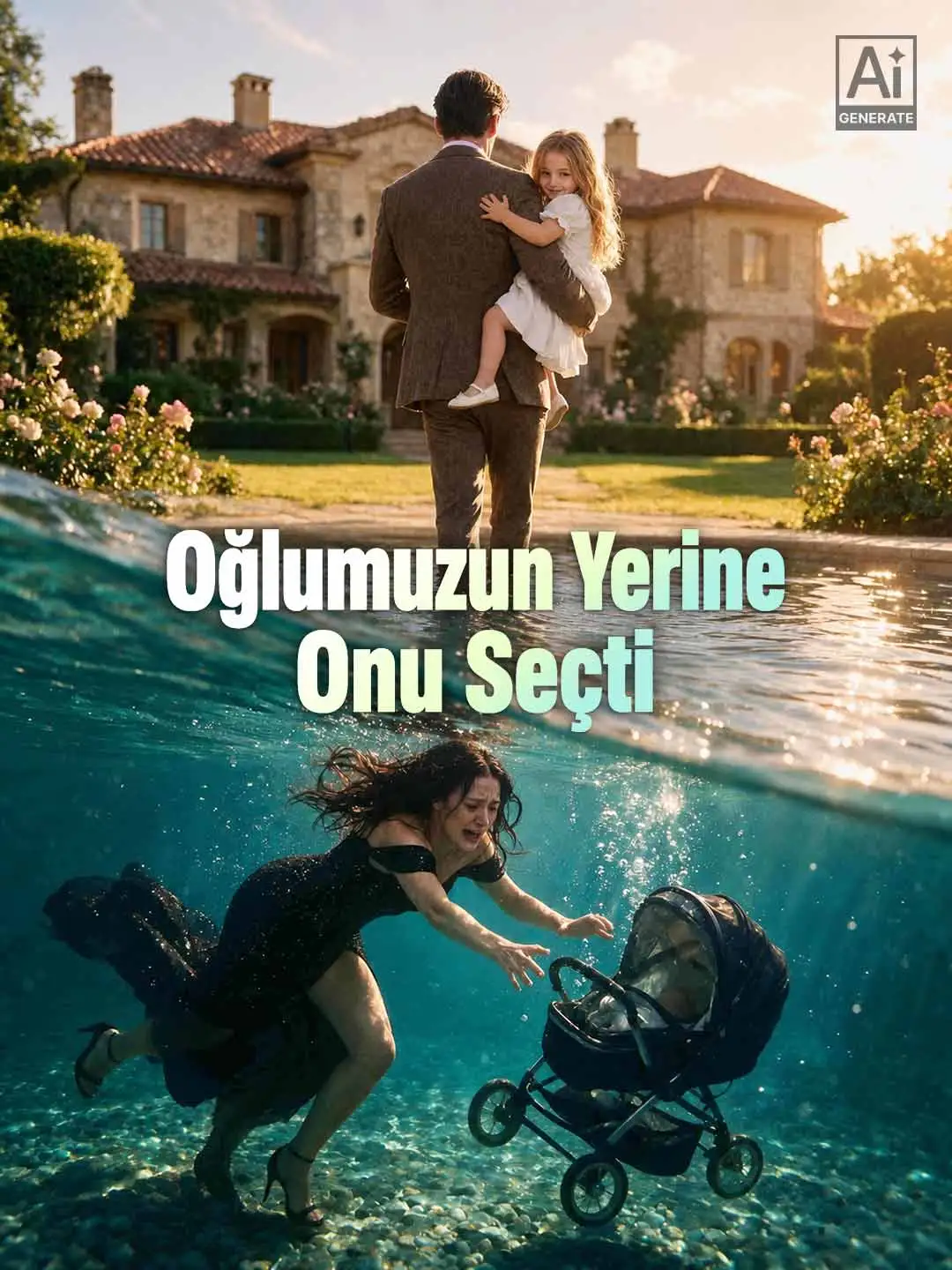 Oğlumuzun Yerine Onu Seçti short drama poster