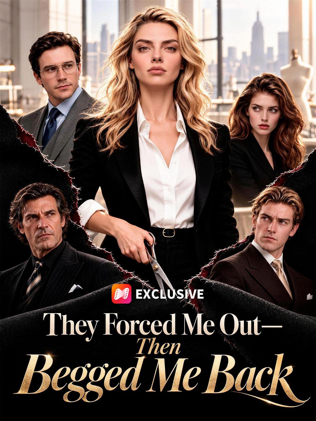 They Forced Me Out—Then Begged Me Back short drama poster