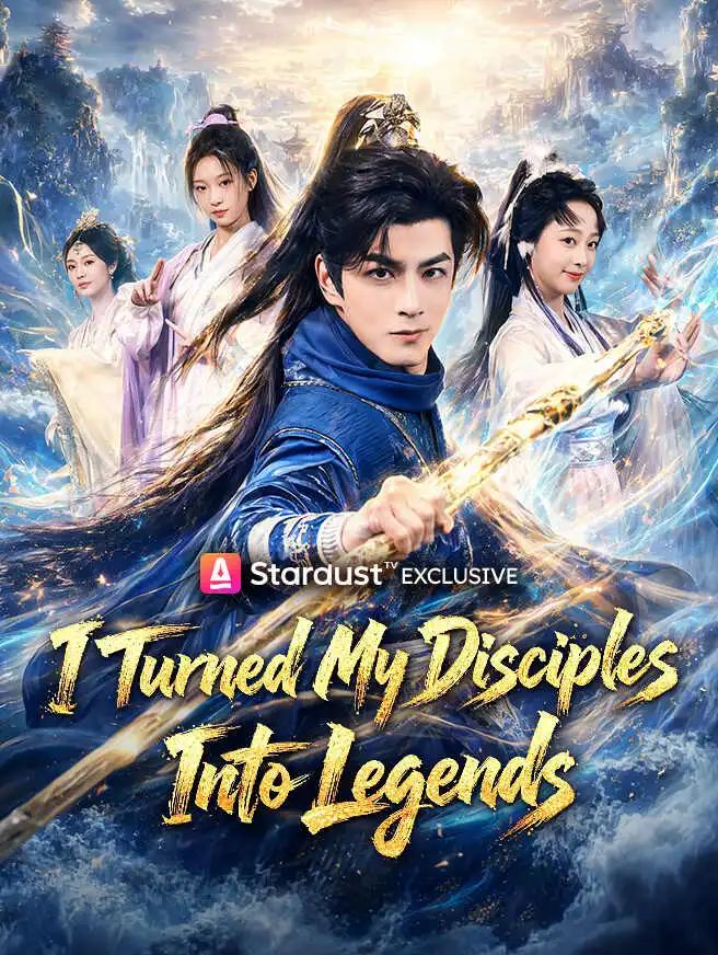 I Turned My Disciples Into Legends short drama poster