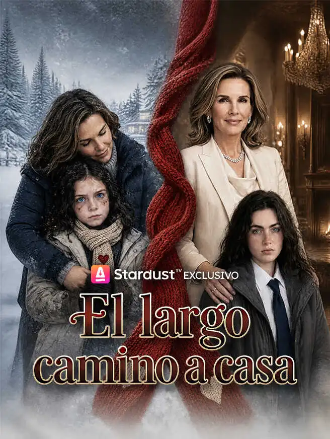 El largo camino a casa short drama poster