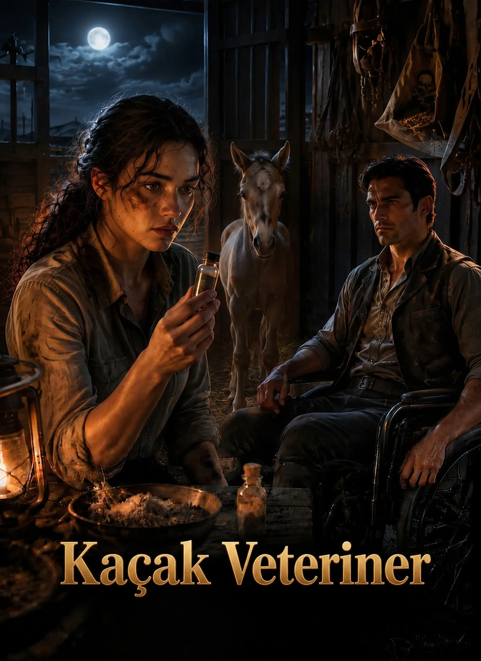 Kaçak Veteriner short drama poster