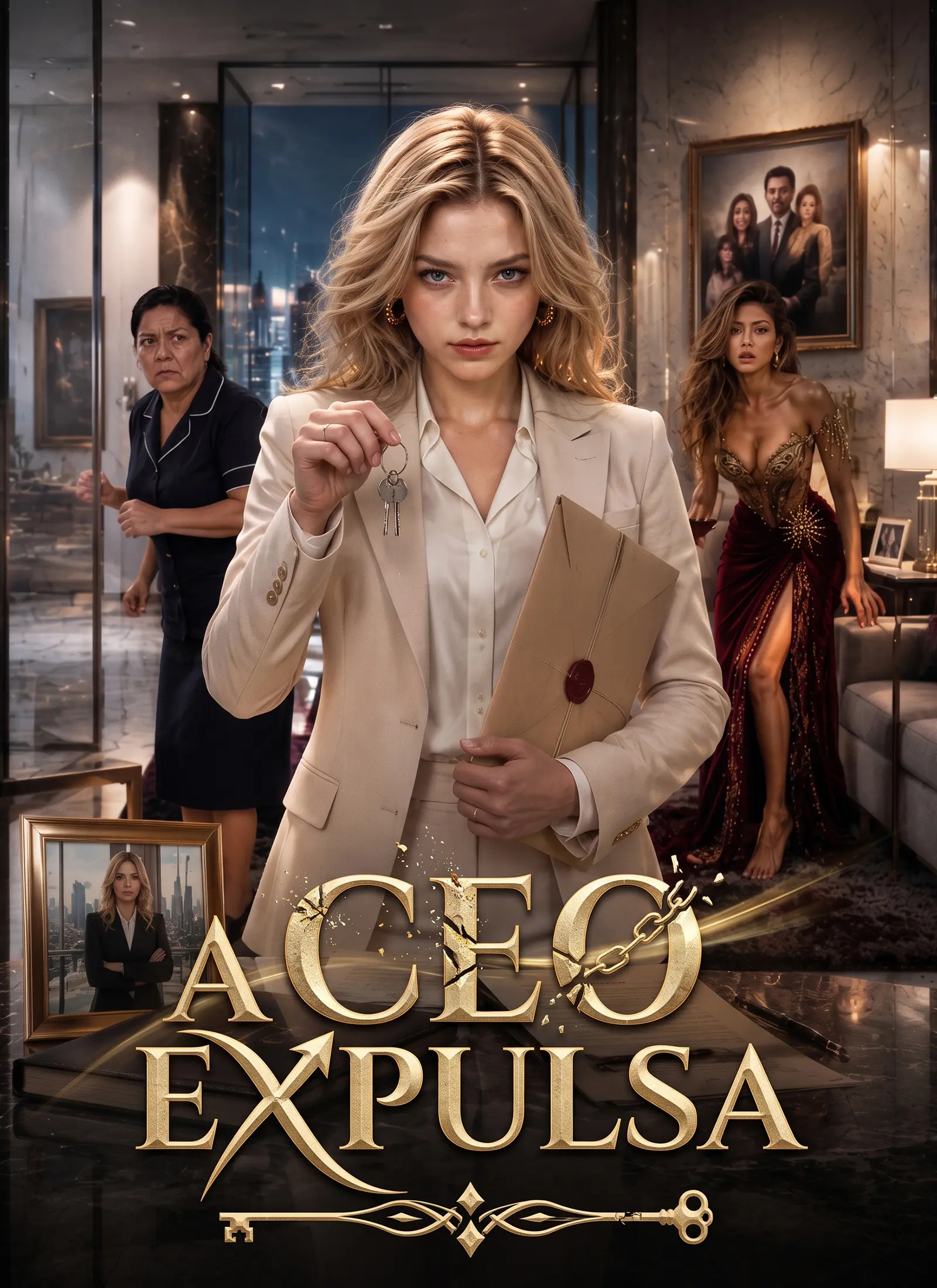 A CEO Expulsa short drama poster