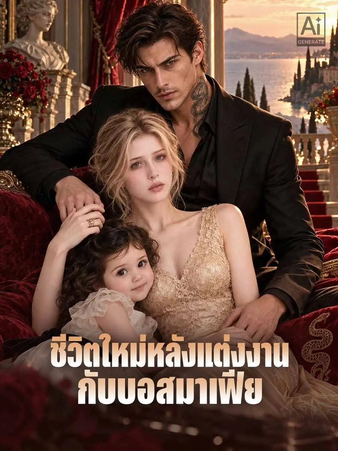 ชีวิตใหม่หลังแต่งงาน กับบอสมาเฟีย short drama poster