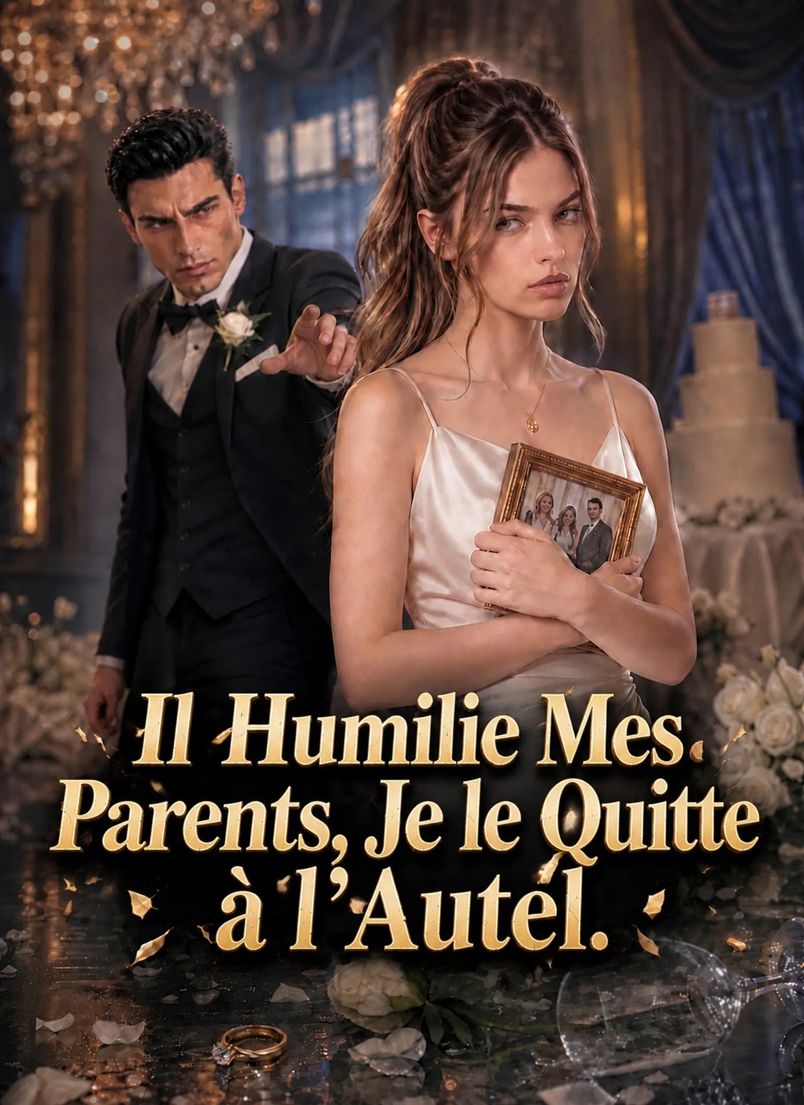 Il Humilie Mes Parents, Je le Quitte à l’Autel short drama poster