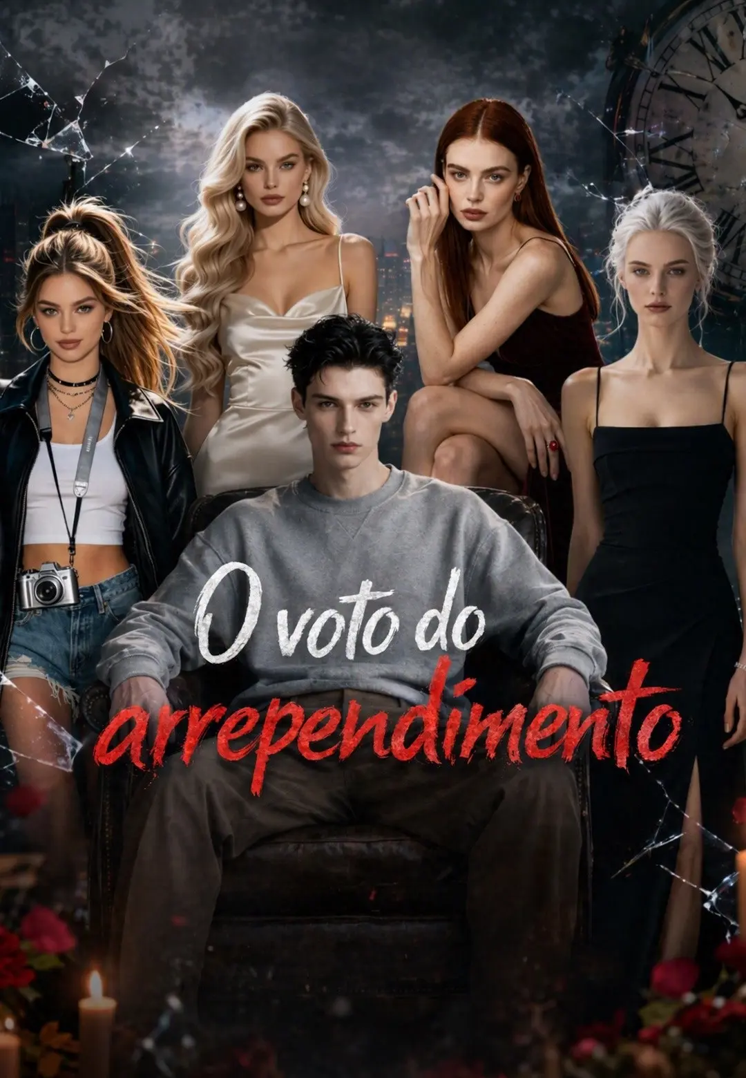 O voto do arrependimento short drama poster