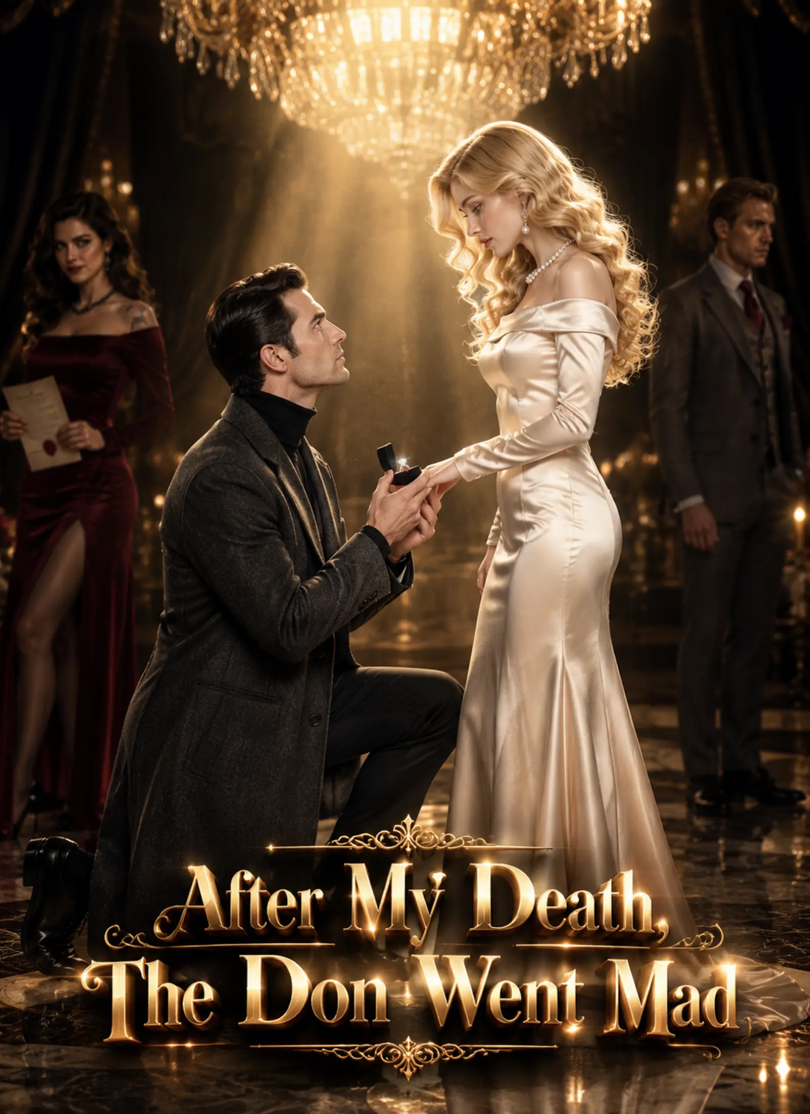 After My Death, The Don Went Mad short drama poster