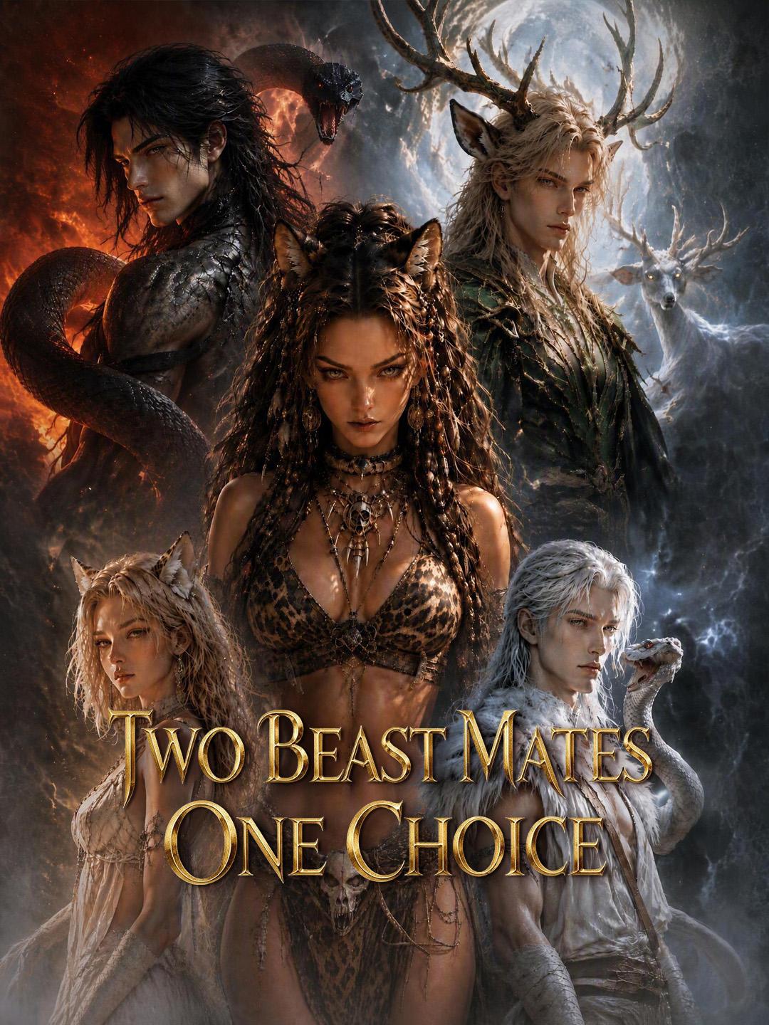 Two Beast Mates，One Choice short drama poster