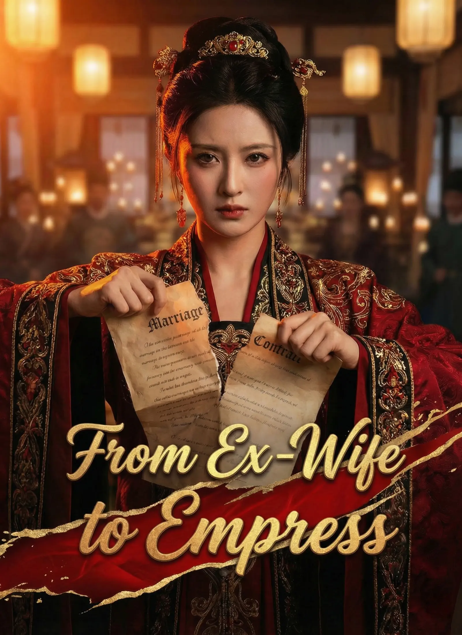 [Dubbed] From Ex-Wife to Empress short drama poster