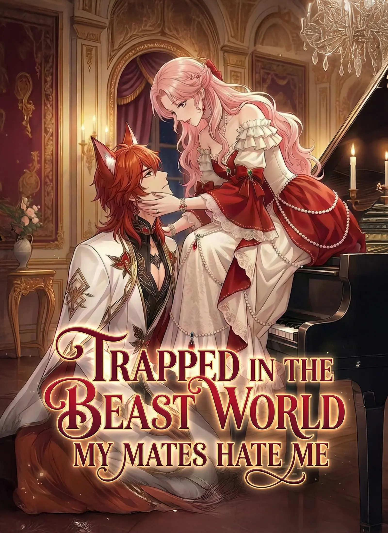 Trapped in the Beast World/ My Mates Hate Me short drama poster