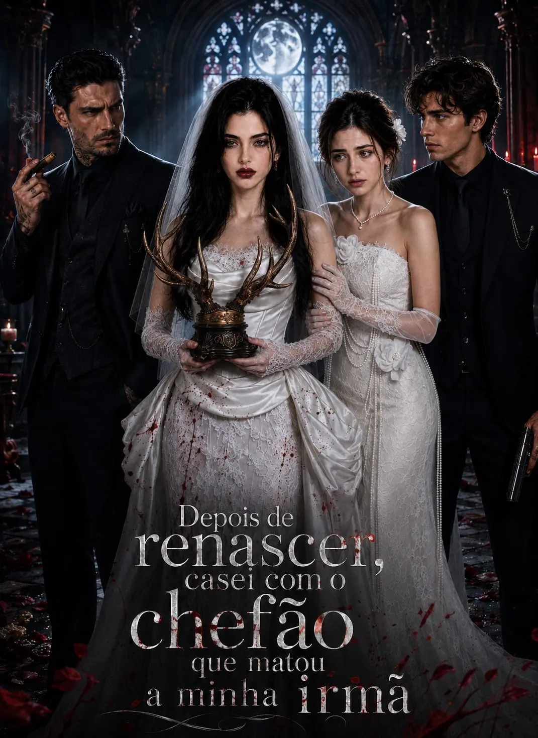 Depois de renascer, casei com o chefão que matou a minha irmã short drama poster